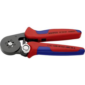 Knipex 97 53 04 SB kabel krimper Krimptang Zwart, Blauw, Rood