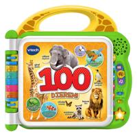 VTECH® Mijn eerste 100 woordjes boek dieren