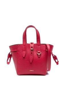 Furla sac cabas Net en cuir - Rouge