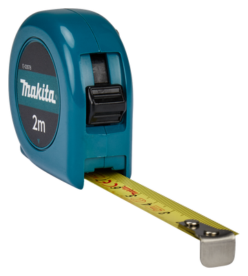 Makita Accessoires Rolbandmaat 2mx13mm - E-03078 - E-03078