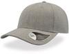 Atlantis AT665 Beat Cap - Grey-Melange - One Size