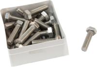 Bofix zeskantbout m8-30 rvs (25st)