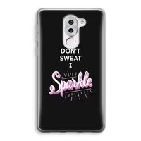 Sparkle quote: Honor 6X Transparant Hoesje Sparkle quote: Honor 6X Transparant Hoesje