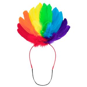 Tiara regenboog