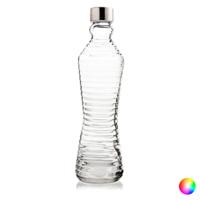 Fles Quid Line Glas 1 L Kleur Turkoois