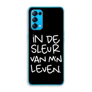 De Sleur: Oppo Find X3 Lite Transparant Hoesje