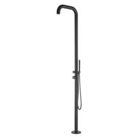 Buitendouche vrijstaand Fortifura Outdoor Original Met Handdouche Mat Zwart Buitendouche vrijstaand Fortifura Outdoor Original Met Handdouche Mat Zwart