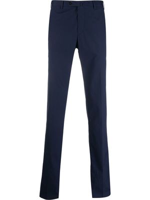 PT Torino pantalon de costume à coupe droite - Bleu