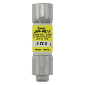 Eaton LP-CC-8 LP-CC-8 Zekeringsinzetstuk (Ø x l) 10 mm x 38 mm 8 A 600 V Traag -T- Inhoud 10 stuk(s)