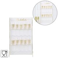 Ginger Ray prosecco wall etagère 60 cm | 5 stuks