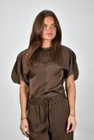 Isabel Marant top Karlita HT0568FA-C1J04I bronze Isabel Marant top Karlita HT0568FA-C1J04I bronze