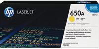 HP 650A toner geel HP 650A toner geel