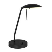 Steinhauer Led bureaulampEloi zwart - 1315ZW