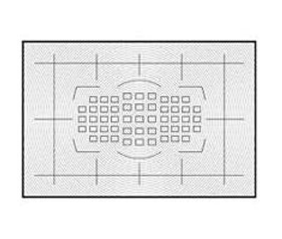 Nikon MatGlas E voor Nikon D3 / D3X