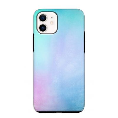 mist pastel: iPhone 12 mini Tough Case