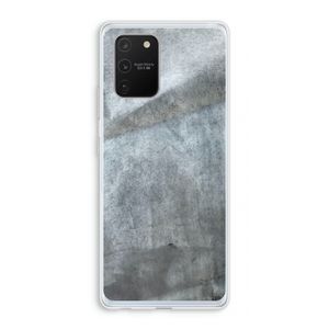 Grey Stone: Samsung Galaxy S10 Lite Transparant Hoesje