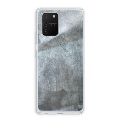 Grey Stone: Samsung Galaxy S10 Lite Transparant Hoesje