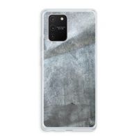 Grey Stone: Samsung Galaxy S10 Lite Transparant Hoesje