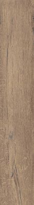 Flaviker Cozy Vloertegel | 20x120 cm | Gerectificeerd | Houtlook | Mat Bruin