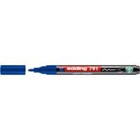 Paintmarker edding 791 alcoholbasis 1-2mm blauw | 10 stuks