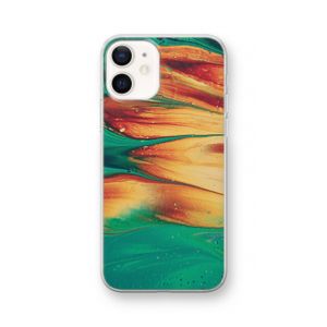 Green Inferno: iPhone 12 Transparant Hoesje