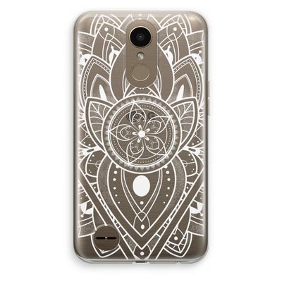 It's Complicated: LG K10 (2017) Transparant Hoesje