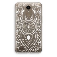 It's Complicated: LG K10 (2017) Transparant Hoesje