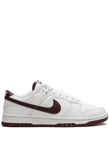 Nike baskets Dunk Retro 'White/Night Maroon' - Blanc