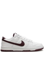 Nike Dunk Low Retro "White/Night Maroon" sneakers - Blanc - thumbnail