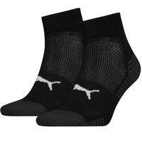 Puma 2 stuks Sport Cushioned Quarter Socks