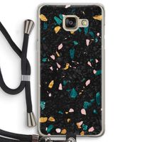 Terrazzo N°10: Samsung Galaxy A5 (2016) Transparant Hoesje met koord