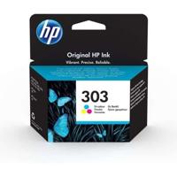 Originele HP 303 drie-kleuren inktcartridge voor HP Envy Photo 6220/6230/7130 (T6N01AE)