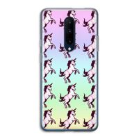 Musketon Unicorn: OnePlus 7 Pro Transparant Hoesje
