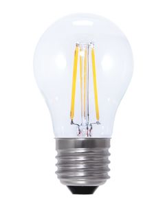 LED lamp filament E27 3.5W Segula 2600K dimbaar helder CRI >90 20.000 uur