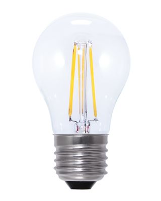 LED lamp filament E27 3.5W Segula 2600K dimbaar helder CRI >90 20.000 uur