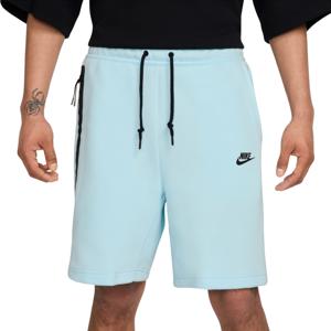 Nike Tech Fleece Sportswear Broekje Lichtblauw Zwart