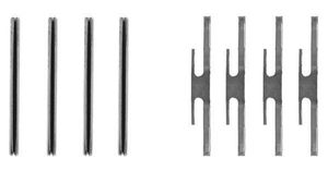 Accessoireset, schijfremblok 1012Q