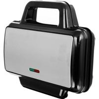 EMERIO ST-127527.1 Tosti-apparaat RVS, Zwart