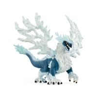 Schleich Eldrador - Ijsdraak speelfiguur 70790 - thumbnail