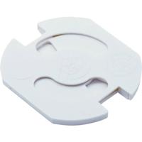 Bachmann 924.009 Stopcontactbeveiliger Wit 5 stuk(s)