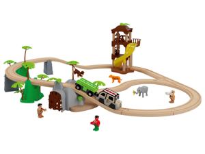 Playtive Houten treinbaan (Jungle)
