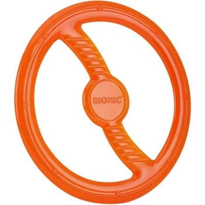 Hondenspeelgoed - BIONIC - Toss-N-Tug Ring - Alle hondenmaten - Ultraduurzaam rubber - Lood-, BPA- en ftalaatvrij