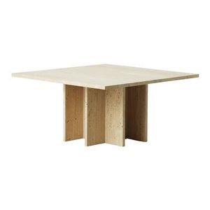 Normann Copenhagen Edge Travertine Salontafel - XLarge