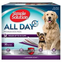 SIMPLE SOLUTION ALL DAY PREMIUM DOG PADS 50 ST - thumbnail