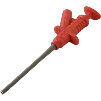 VOLTCRAFT MSK-122 rot Veiligheids-klemtestpunt Steekaansluiting 4 mm CAT II 1000 V Rood