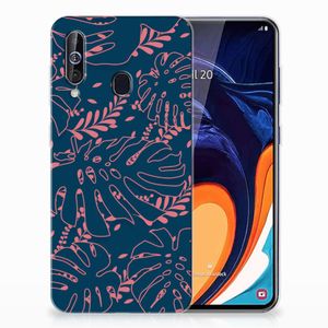 Samsung Galaxy A60 TPU Case Palm Leaves