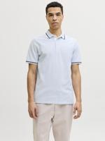 Jack & Jones Jjepaulos Polo Ss Noos Poloshirts Celestial Blue