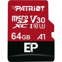 Patriot Memory PEF64GEP31MCX flashgeheugen 64 GB MicroSDXC Klasse 10 - thumbnail