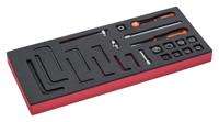 Bahco Foaminlay Fit&Go 1/3 met doppen en toebehoren 1/4" - 24-delig - FF1E2007