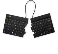 R-Go Split Break ergonomisch Bluetooth toetsenbord, qwerty, zwart